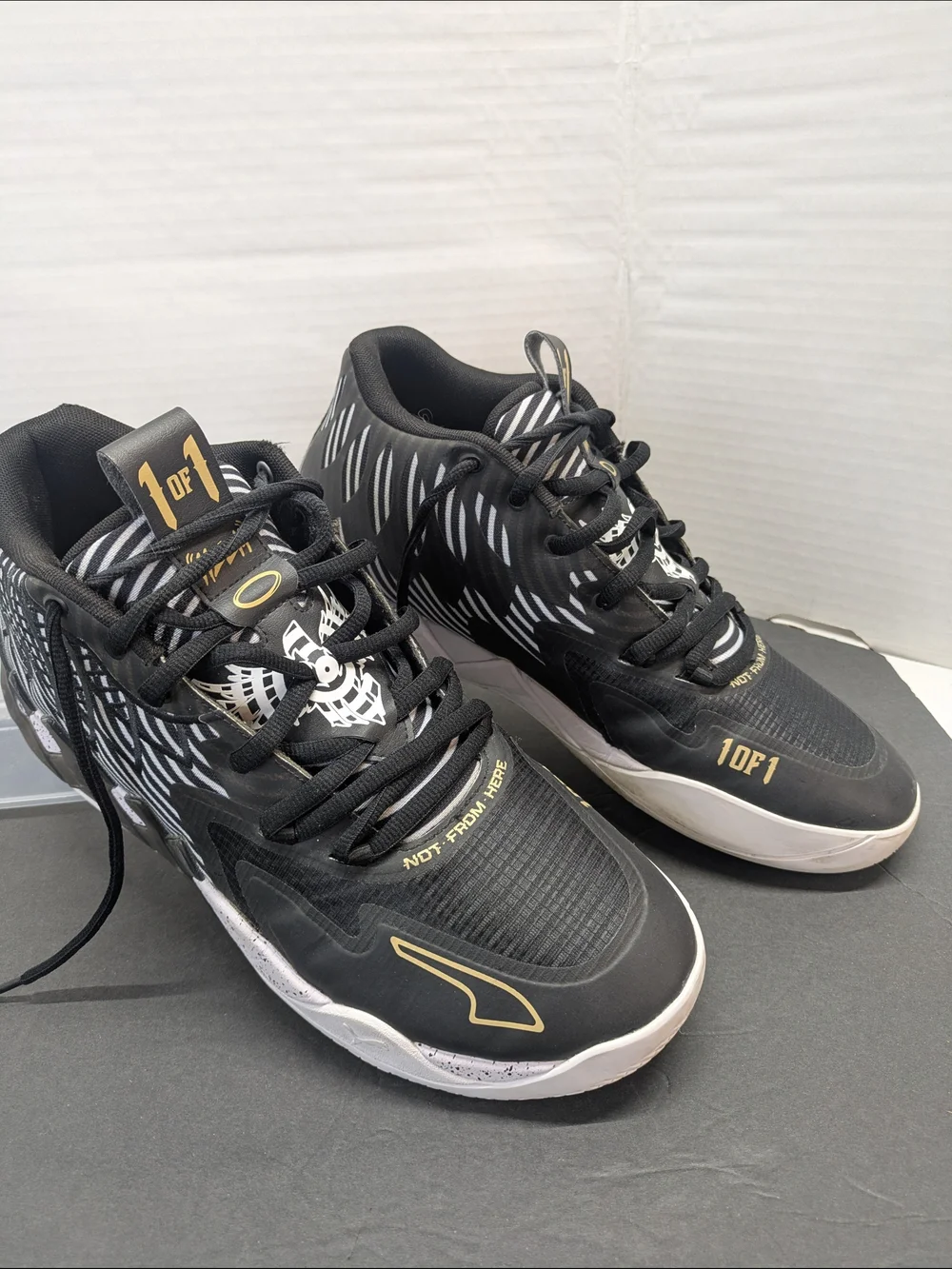 Puma athletic shoes